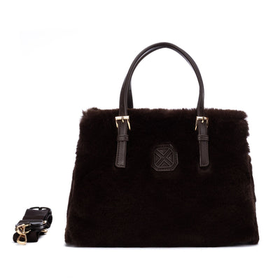 Womens Xti 184716 Shoulder Bag - Brown