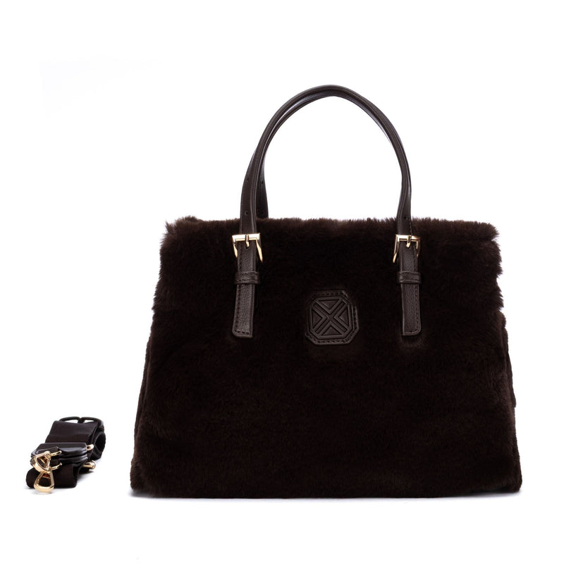 Womens Xti 184716 Shoulder Bag - Brown
