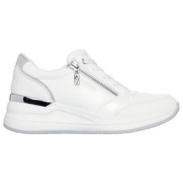 Womens Skechers 177341 Billion 2 High-End Trainers - White
