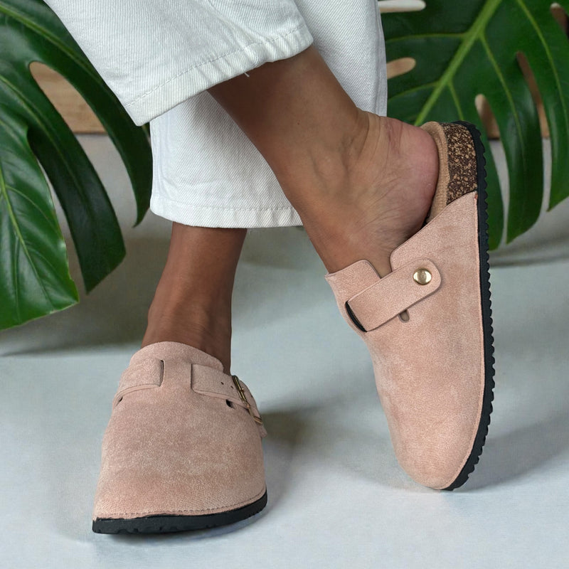 Womens Omg! Footwear Nasla Sandals - Blush