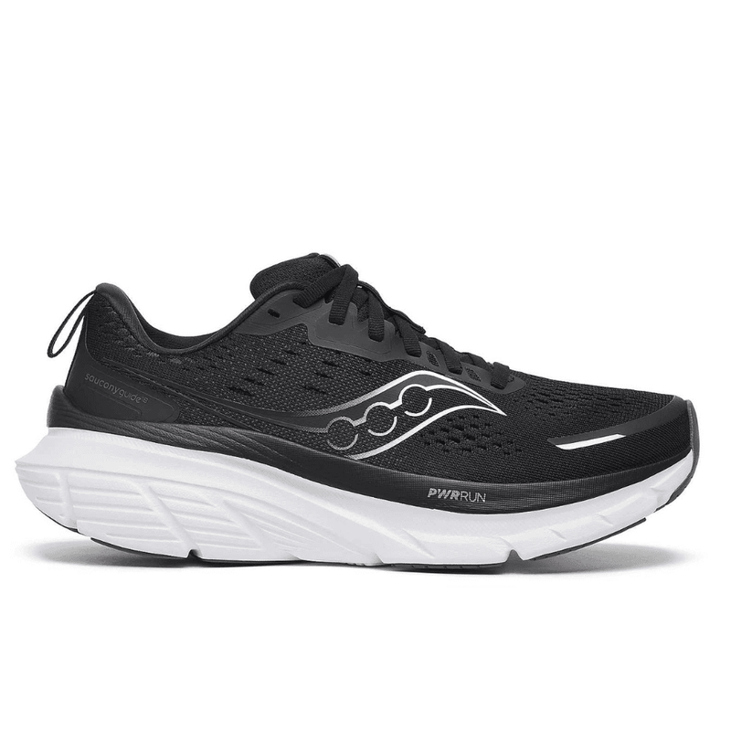 Womens Saucony Guide 18 Daily Movement Trainers - Black
