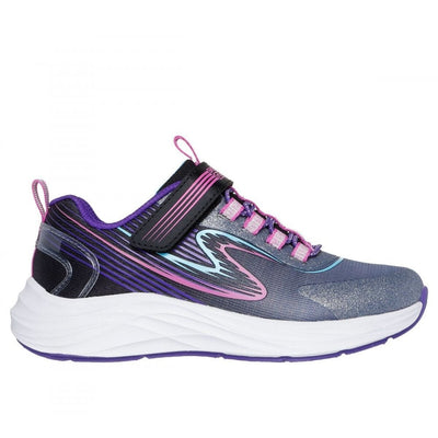 Skechers Girls Go Run Accelerate Trainers - Black Multi