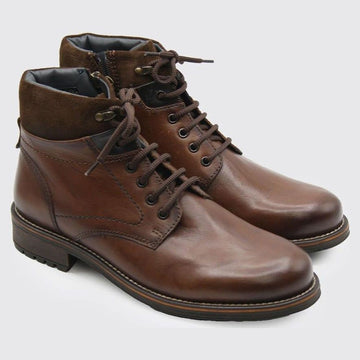Mens Dubarry Sack Brown Ankle Boots - Brown