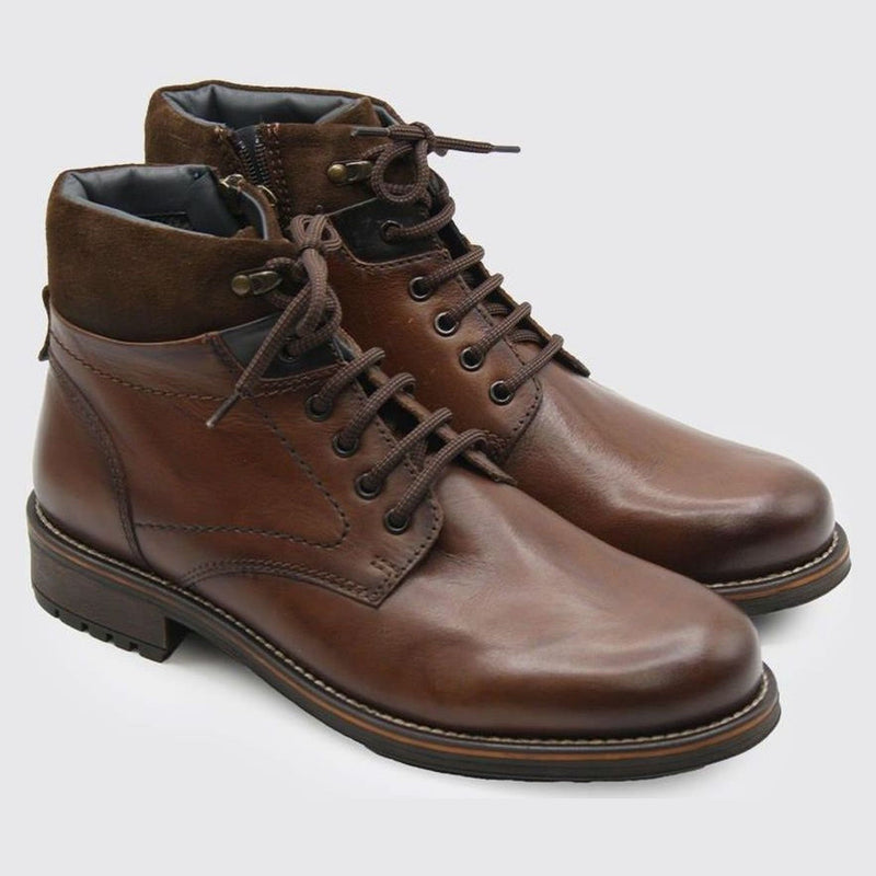 Mens Dubarry Sack Brown Ankle Boots - Brown
