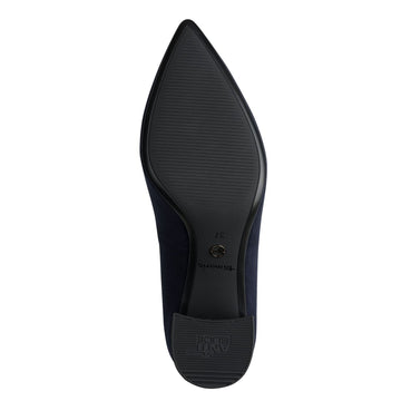 Womens Tamaris 22413 Block Heels - Navy