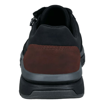Mens Bugatti AOS01 Dark Blue Trainers - Dark Blue