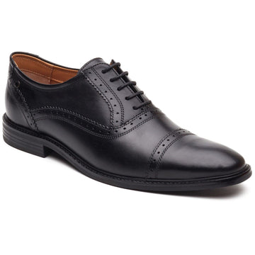 Mens Base London Ascot Formal Lace-up Shoes - Black