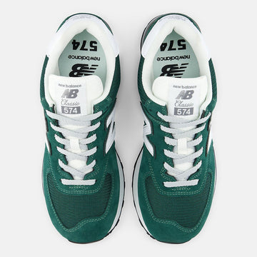 Unisex New Balance U574 Trainers - Nordic Green