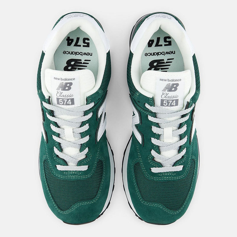 Unisex New Balance U574 Trainers - Nordic Green
