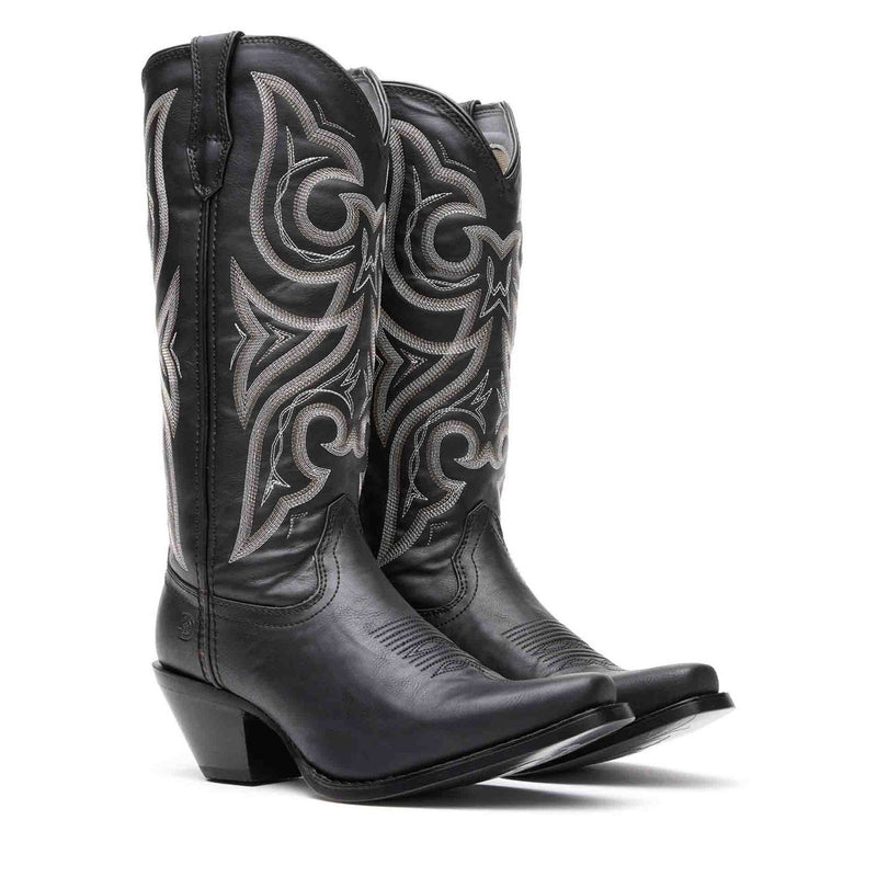 Womens Durango Crush Ankle Boots - Black