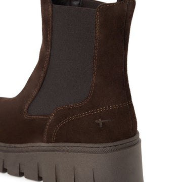 Womens Tamaris 25489 Boots - Mocca