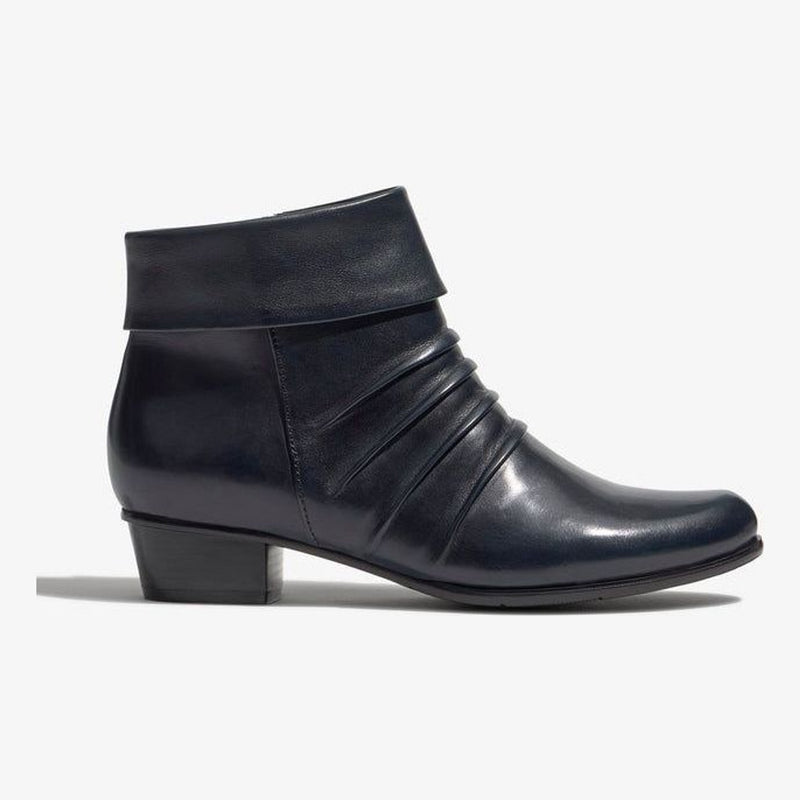 Womens Regarde Le Ciel Stefany-392 Ankle Boots - Navy