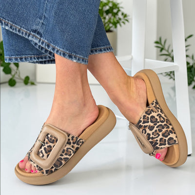 Womens Gabor 83.751 Adios Sandals - Natural