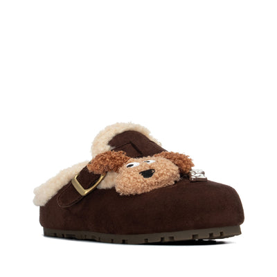 Womens Xti 146344 Slippers - Brown