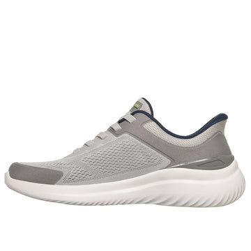 Mens Skechers 233035 Grey Bounder 2.0 Trainers - Grey