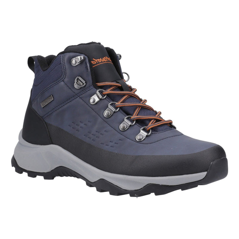 Mens Cotswold Ryeford Hiking Boots - Navy