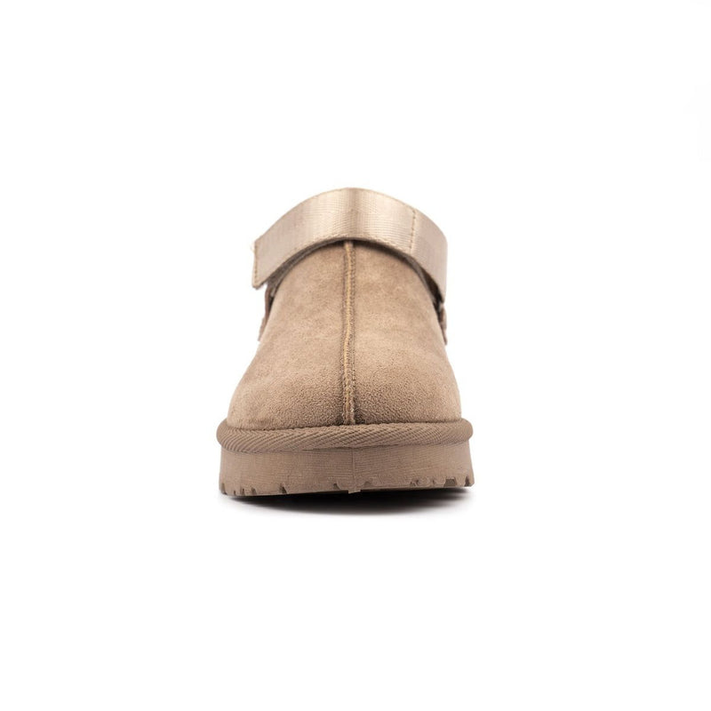 Womens Lunar Odessa Slippers - Mink