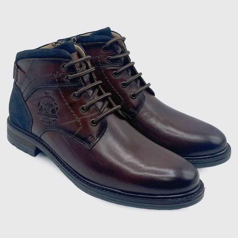 Mens Dubarry Saint Brown Ankle Boots - Brown