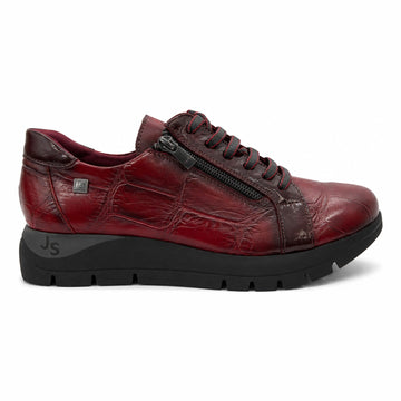 Womens Jose Saenz 2276 Trainers - Rioja