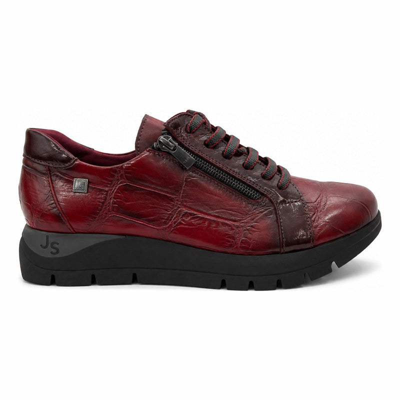 Womens Jose Saenz 2276 Trainers - Rioja