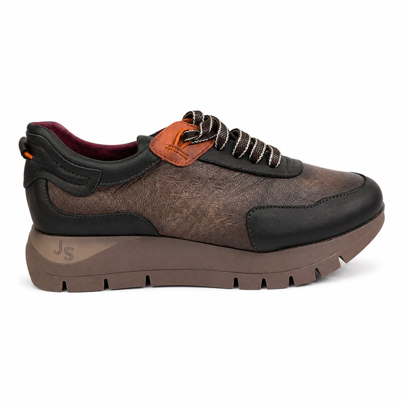 Womens Jose Saenz 2287 Marron Trainers - Marron