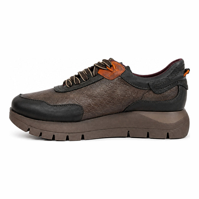 Womens Jose Saenz 2287 Marron Trainers - Marron