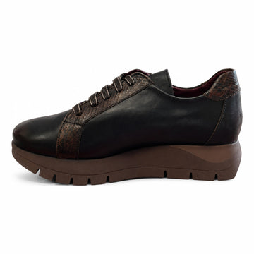 Womens Jose Saenz 2276 Trainers - Marron