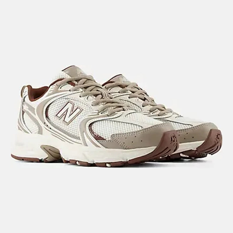 Unisex New Balance 530 Abzorb Laced Trainers - Sea Salt with Driftwood
