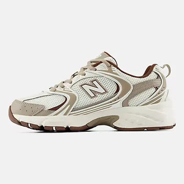 Unisex New Balance 530 Abzorb Laced Trainers - Sea Salt with Driftwood