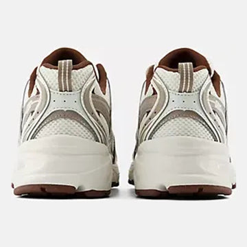 Unisex New Balance 530 Abzorb Laced Trainers - Sea Salt with Driftwood