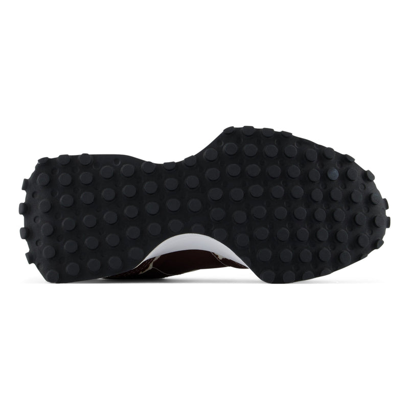Womens New Balance 327 Trainers - Pumpernickel with Seasalt