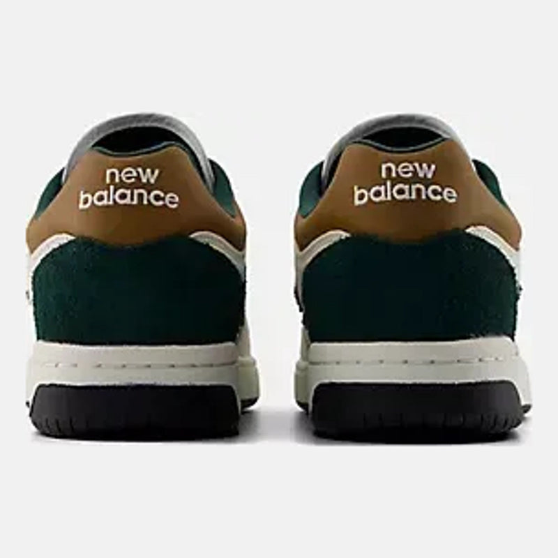Mens New Balance 480P Linen with Nordic Green Trainers - Linen with Nordic Green