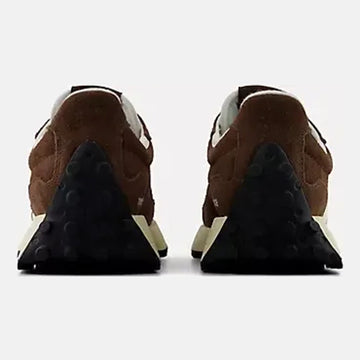 Womens New Balance 327 Laced Pumpernickel with Linen Trainers - Pumpernickel with Linen