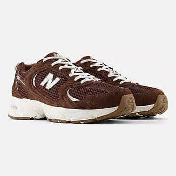 Womens New Balance 530 Abzorb Laced Pumpernickel with Sea Salt Trainers - Pumpernickel with Sea Salt