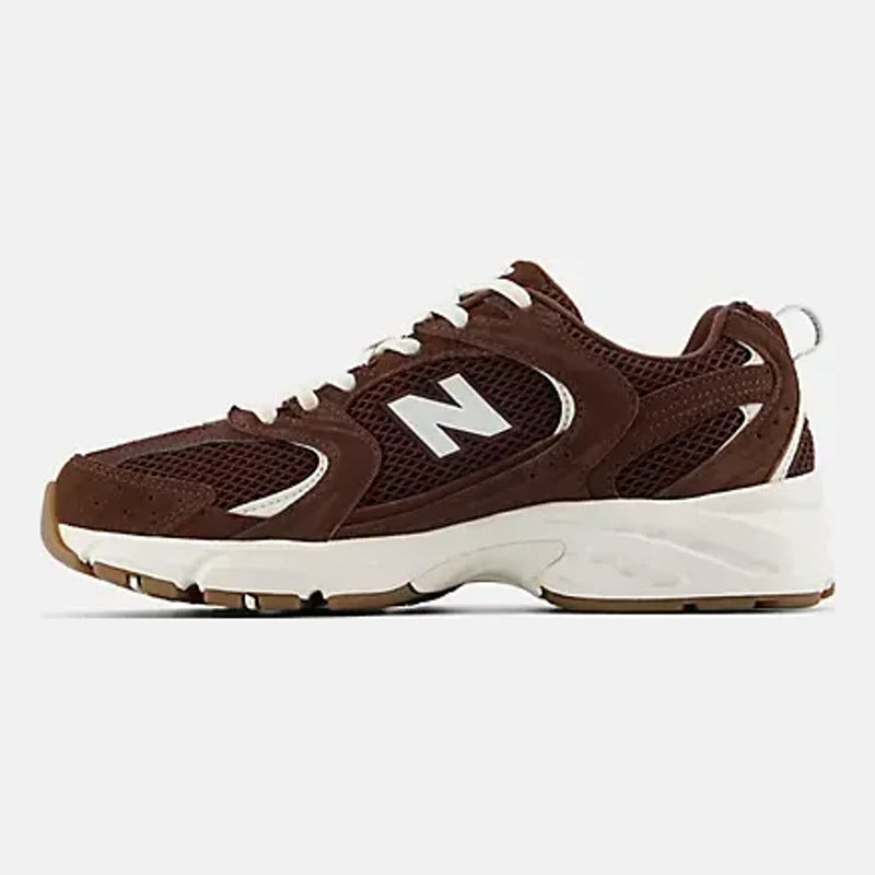 Womens New Balance 530 Abzorb Laced Pumpernickel with Sea Salt Trainers - Pumpernickel with Sea Salt