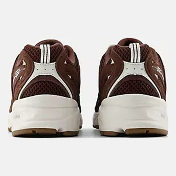 Womens New Balance 530 Abzorb Laced Pumpernickel with Sea Salt Trainers - Pumpernickel with Sea Salt