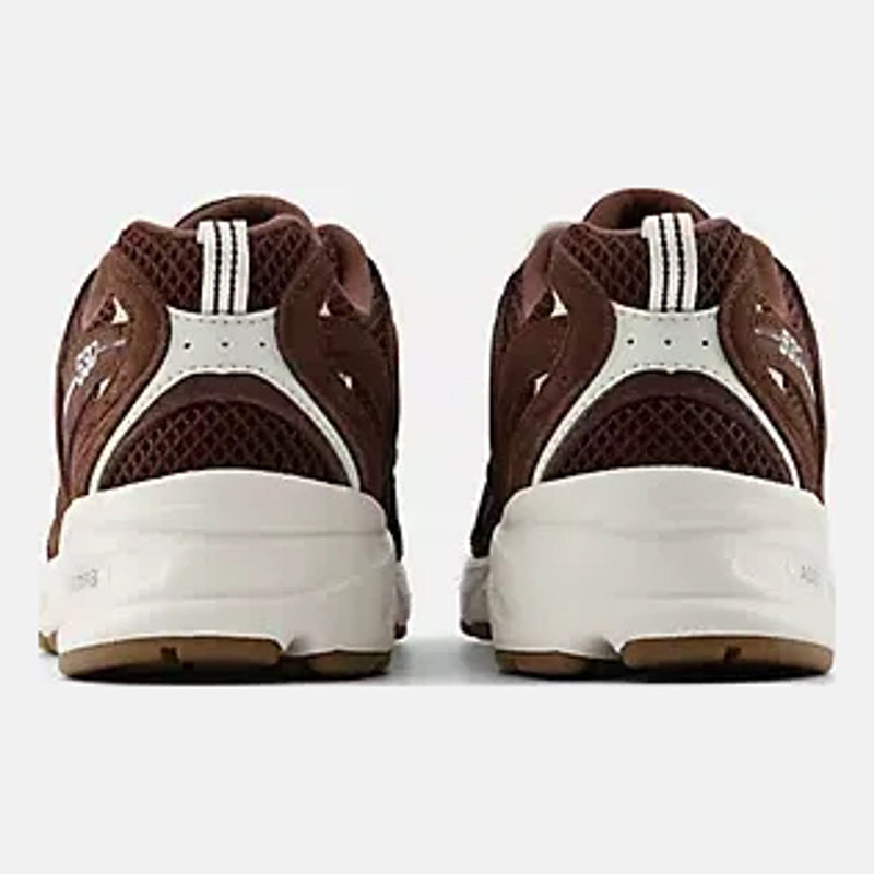 Womens New Balance 530 Abzorb Laced Pumpernickel with Sea Salt Trainers - Pumpernickel with Sea Salt